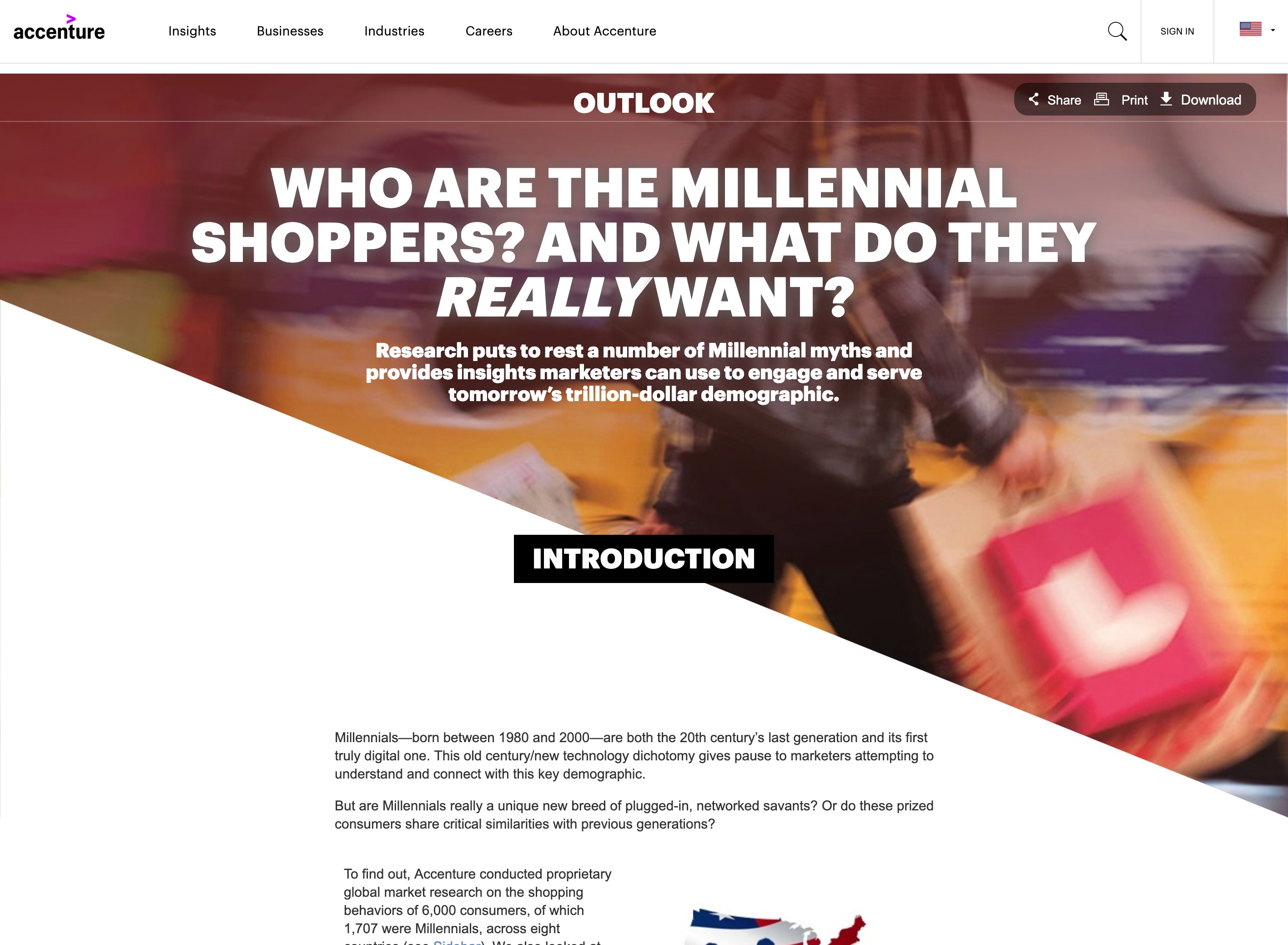 「Who are the Millennial shoppers? And what do they really want?」