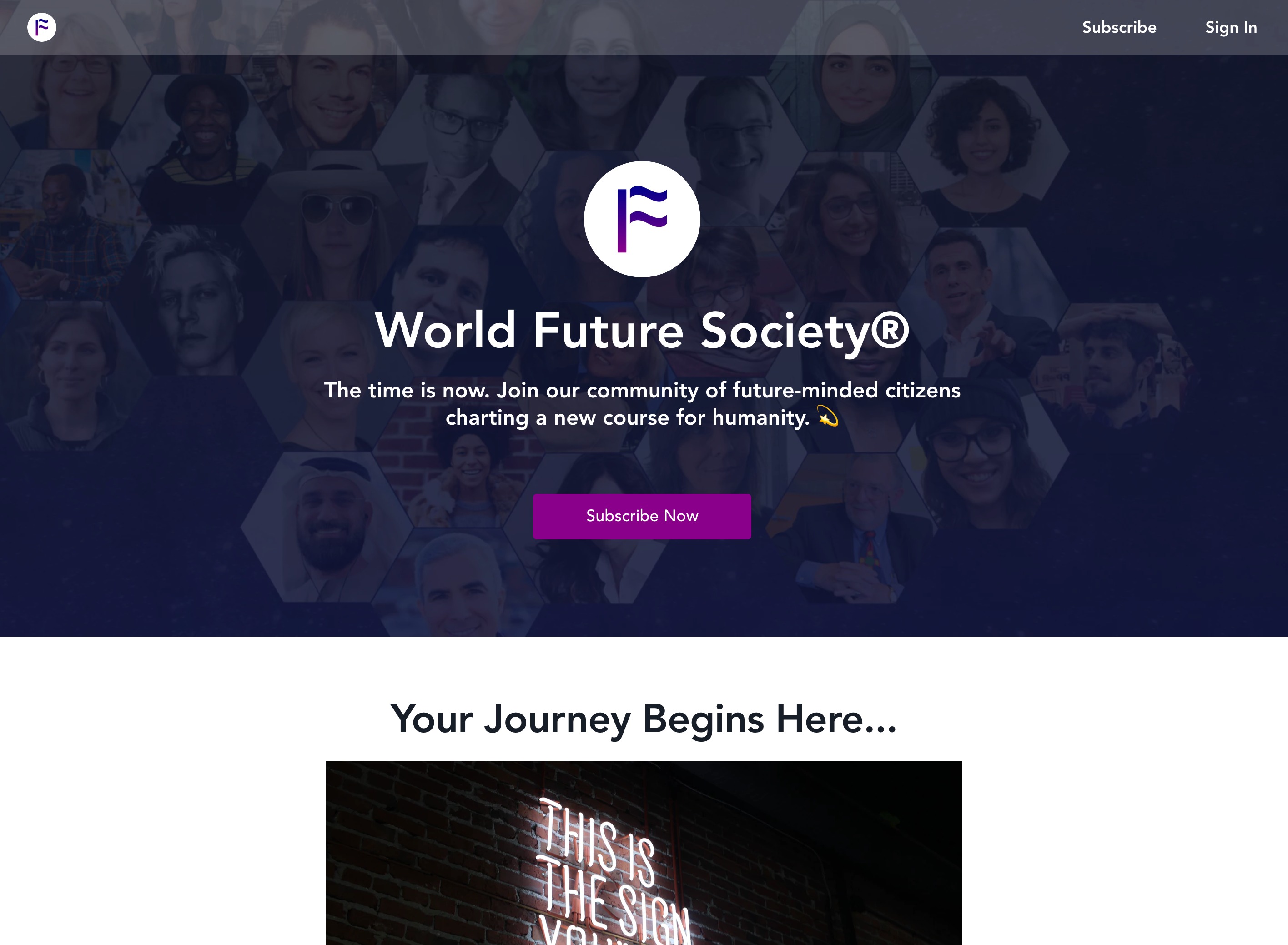 「World Future Society」