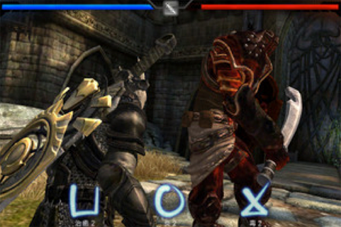 Infinity Blade のスクリーンショット