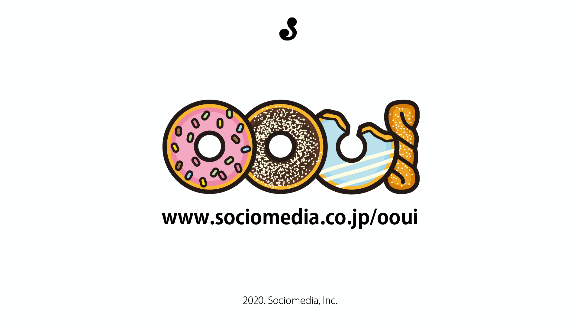 OOUI www.sociomedia.co.jp/ooui 2020. Sociomedia, Inc.