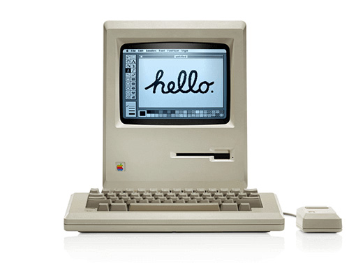 Macintosh の写真